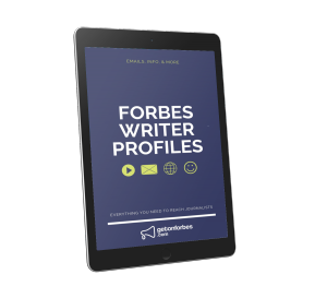 Forbes writer profiles