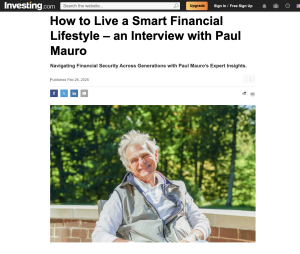 Example of an feature on investing.com