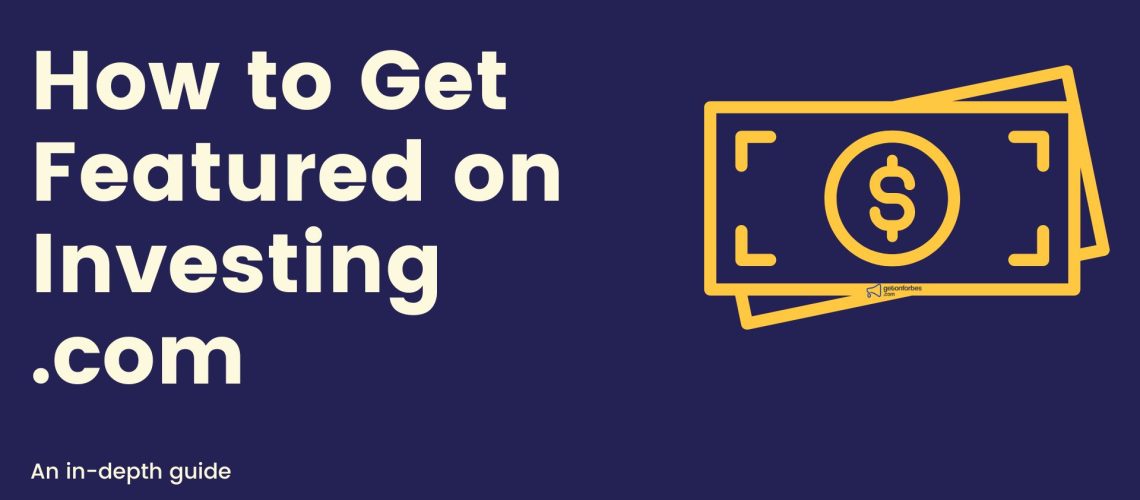 How to get featured on investing