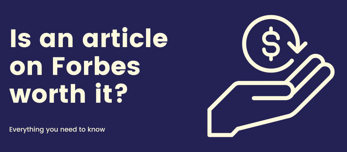 Featured image for Is a Forbes feature still worth it in 2026 article